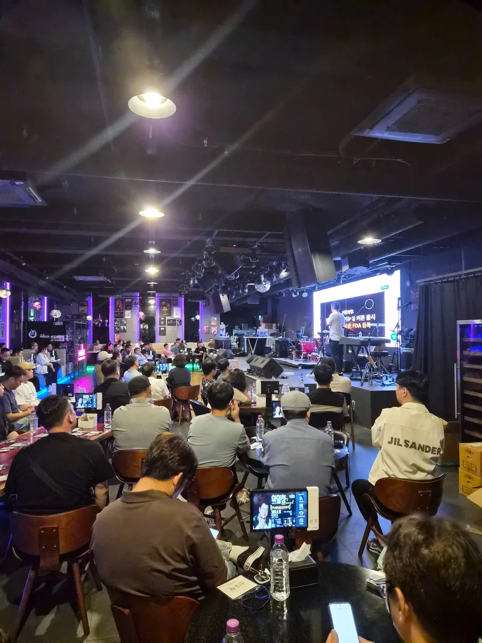 커튼명장 사업설명회 전체 진행 현장